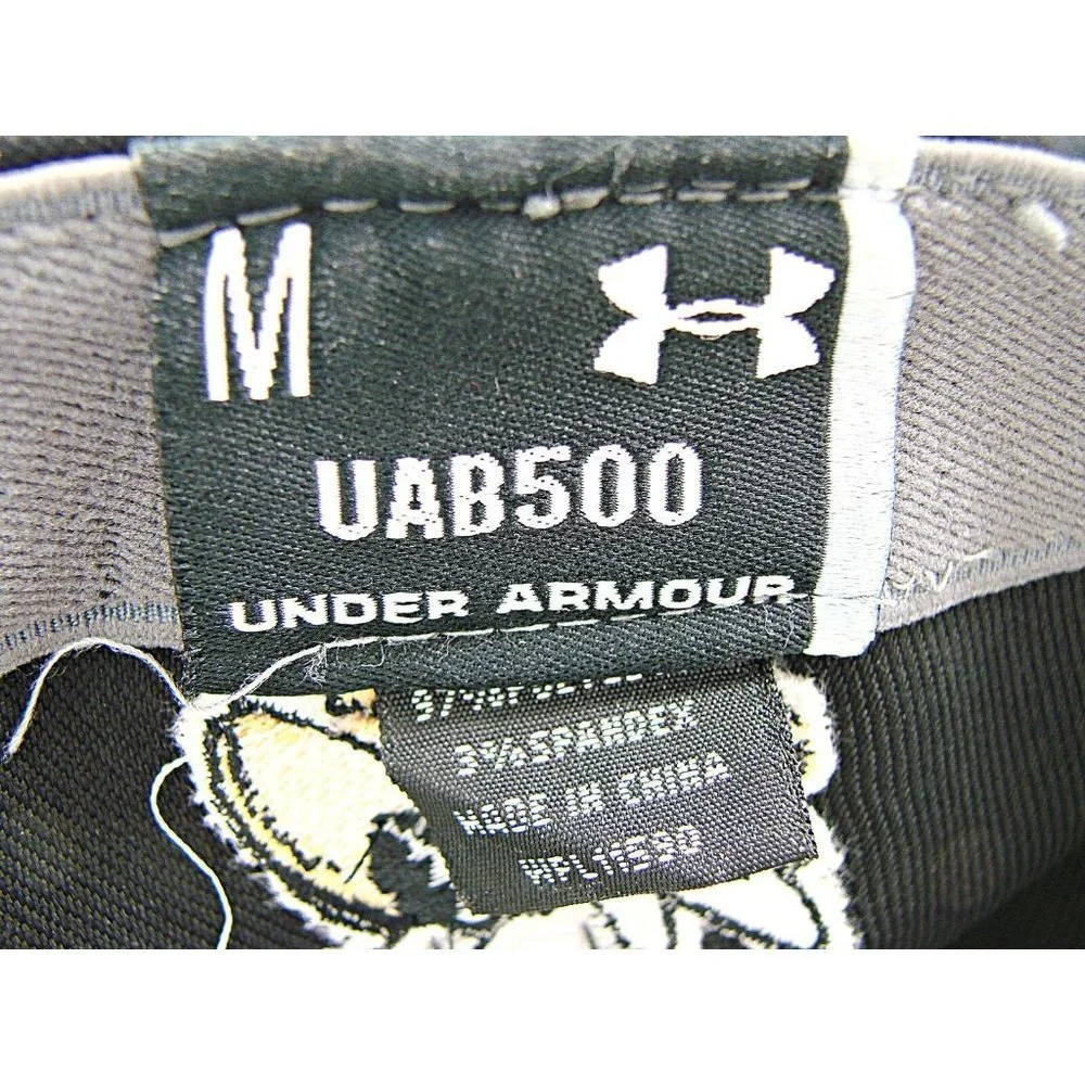 Under Armour Georgia Tech Yellow Jackets On-Field Ball Cap Hat "L" Front Sz Med - Picture 10 of 12